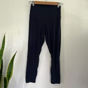 Offline by Aerie Navy 7/8 Hi-Rise Leggings